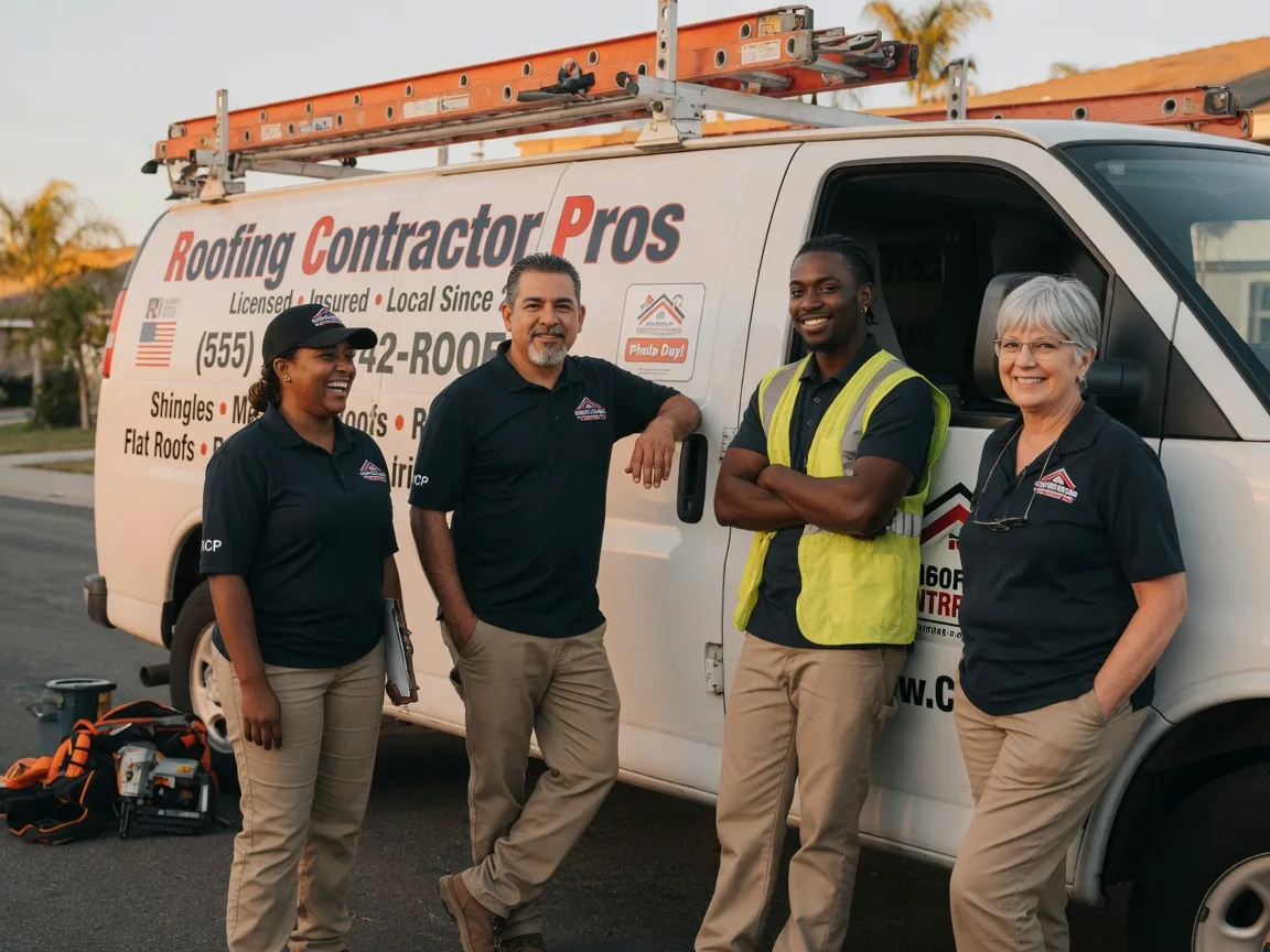 Local Roofing Contractors company in Norwalk, OH
