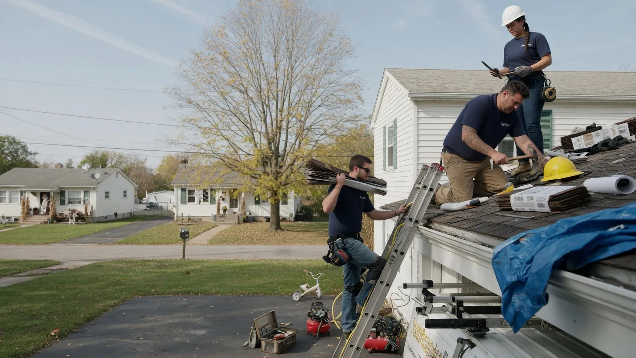 Local Roofing Contractors in Norwalk, OH near me